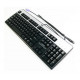 HP Keyboard PS2 Black Silver 104 Key KB-0316 435302-001 
